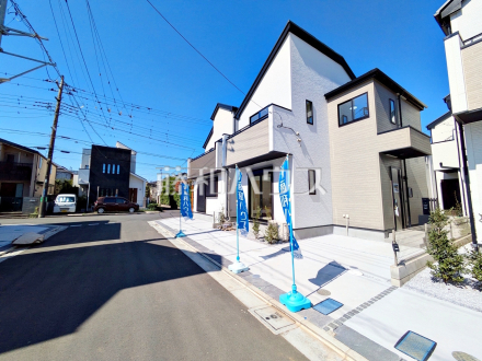 接道状況および現場風景 【三鷹市大沢2丁目】/撮影日2026/10/11