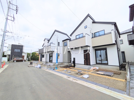 現場風景 【三鷹市大沢2丁目】/撮影日2026/08/23
