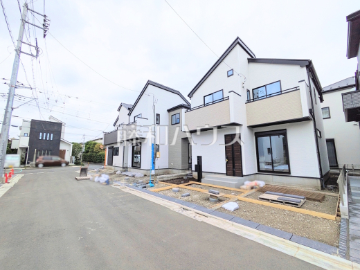 現場風景 【三鷹市大沢2丁目】