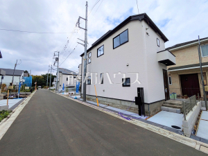接道状況および現場風景