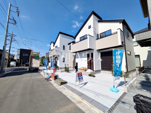 現場風景 【三鷹市大沢2丁目】