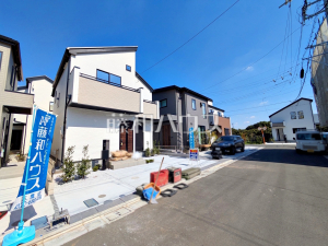 接道状況および現場風景