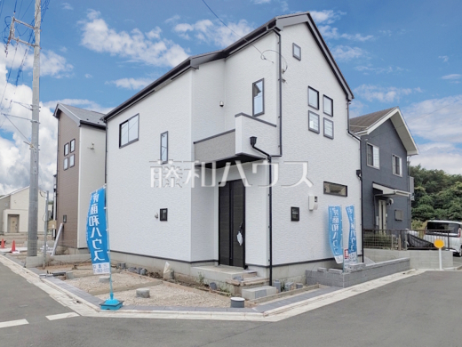 接道状況および現場風景 【三鷹市大沢2丁目】