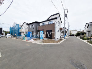 接道状況および現場風景