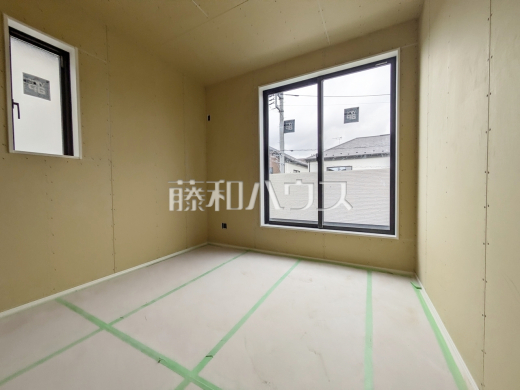 5号棟 居室(施工中) 【三鷹市大沢2丁目】