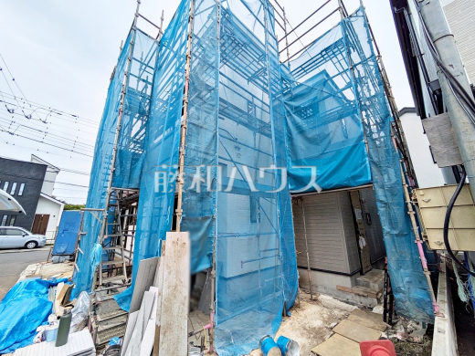 6号棟 外観 【三鷹市大沢2丁目】