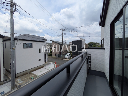 6号棟 バルコニー 【三鷹市大沢2丁目】/撮影日2026/07/26