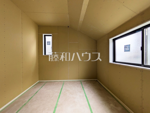 6号棟 居室(施工中) 【三鷹市大沢2丁目】