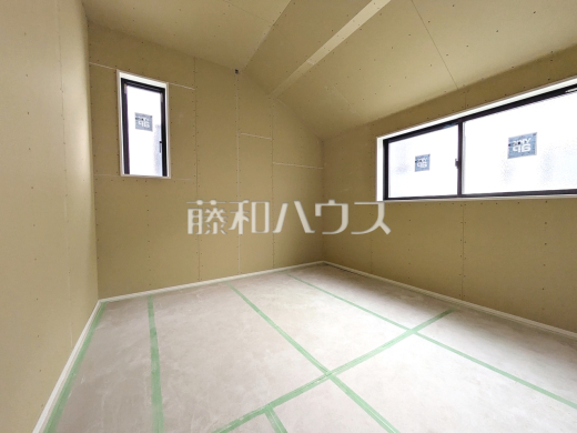 6号棟 居室(施工中) 【三鷹市大沢2丁目】