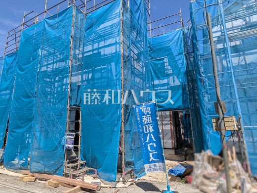6号棟 外観 【三鷹市大沢2丁目】