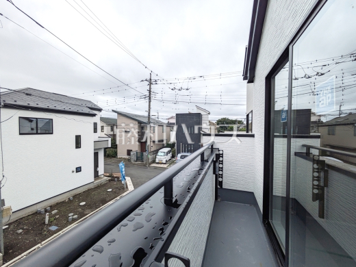 6号棟 バルコニー 【三鷹市大沢2丁目】