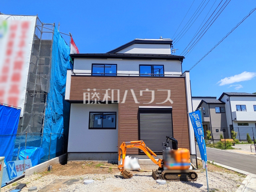 9号棟 外観 【三鷹市大沢2丁目】
