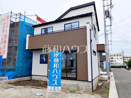 9号棟 外観 【三鷹市大沢2丁目】