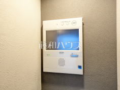 TVモニターインターホン 【ブロッサムコートむさし野ビューウイング】日々の生活を豊かに、暮らしを心地良くする先進の設備 TVモニターインターホン 【ブロッサムコートむさし野ビューウイング】日々の生活を豊かに、暮らしを心地良くする先進の設備