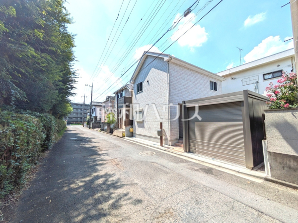 接道状況および現場風景 【小平市大沼町2丁目】 接道状況および現場風景 【小平市大沼町2丁目】