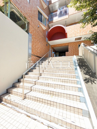 エントランス 【ライオンズマンション高幡不動第2】 エントランス 【ライオンズマンション高幡不動第2】