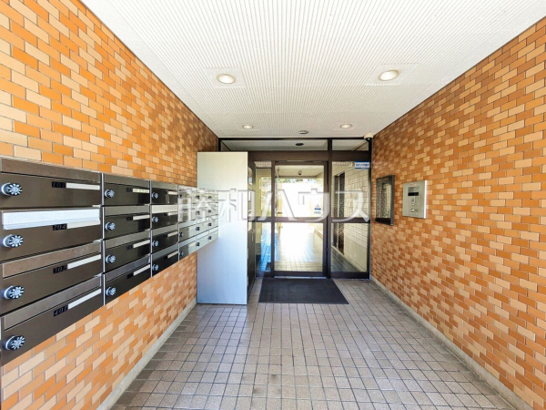 ロビー 【ライオンズマンション高幡不動第2】 ロビー 【ライオンズマンション高幡不動第2】