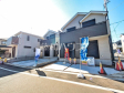 接道状況および現場風景 【東村山市恩多町3丁目】 接道状況および現場風景 【東村山市恩多町3丁目】