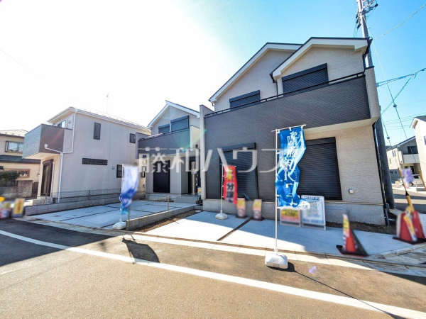 接道状況および現場風景 【東村山市恩多町3丁目】 接道状況および現場風景 【東村山市恩多町3丁目】
