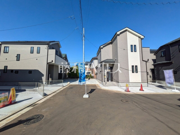 現場風景 【東村山市恩多町3丁目】 現場風景 【東村山市恩多町3丁目】