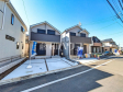 接道状況および現場風景 【東村山市恩多町3丁目】 接道状況および現場風景 【東村山市恩多町3丁目】