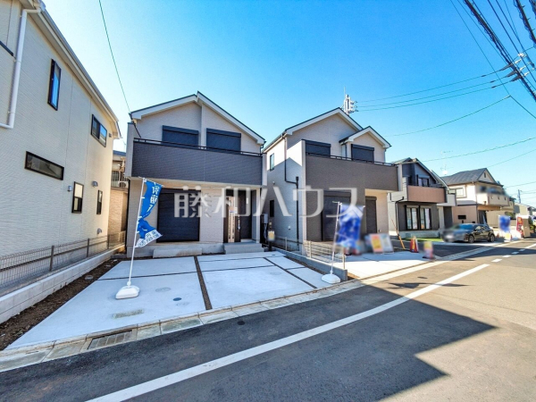 接道状況および現場風景 【東村山市恩多町3丁目】 接道状況および現場風景 【東村山市恩多町3丁目】