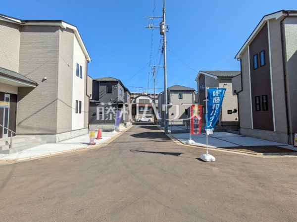 現場風景 【東村山市恩多町3丁目】 現場風景 【東村山市恩多町3丁目】