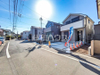 接道状況および現場風景 【東村山市恩多町3丁目】 接道状況および現場風景 【東村山市恩多町3丁目】