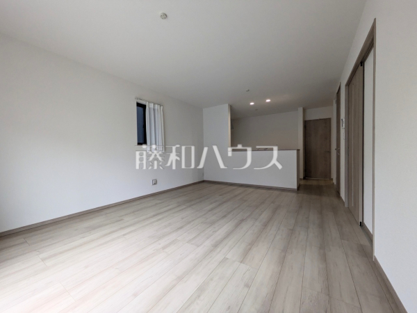 L号棟 リビング 【東村山市恩多町3丁目】 L号棟 リビング 【東村山市恩多町3丁目】