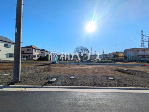 現地写真 【立川市若葉町3丁目】