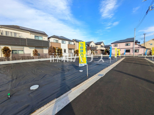 現地写真 【立川市若葉町3丁目】