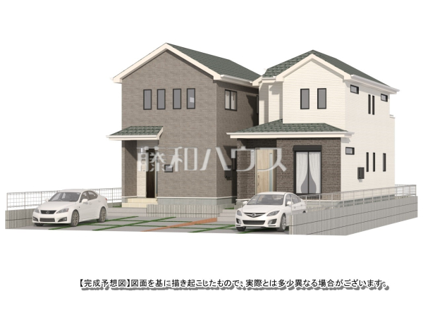 完成予想図(外観) 【春日井市石尾台2丁目】 完成予想図(外観) 【春日井市石尾台2丁目】