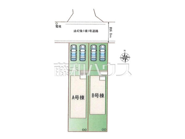 全体区画図 【春日井市石尾台2丁目】 全体区画図 【春日井市石尾台2丁目】