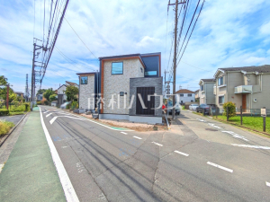 接道状況および現場風景