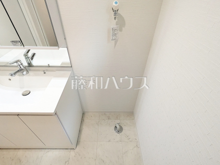 1号棟 洗濯機置き場 【立川市若葉町1丁目】/撮影日2026/06/21