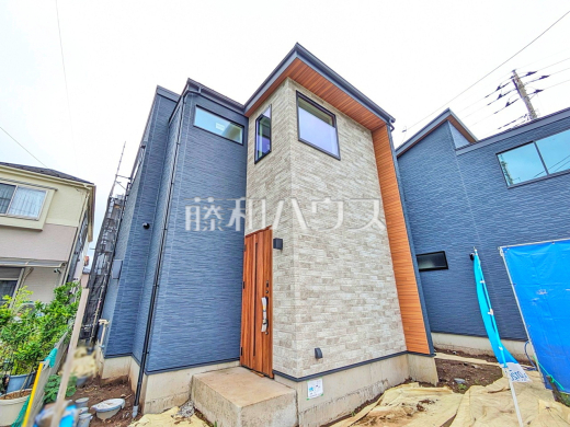 1号棟 外観 【立川市若葉町1丁目】