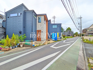 接道状況および現場風景