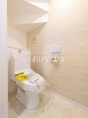 1号棟 トイレ 【立川市若葉町1丁目】