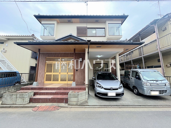 接道状況および現場風景 【所沢市若狭3丁目】 接道状況および現場風景 【所沢市若狭3丁目】