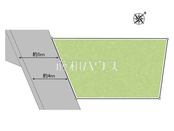 全体区画図 【八王子市犬目町】 全体区画図 【八王子市犬目町】