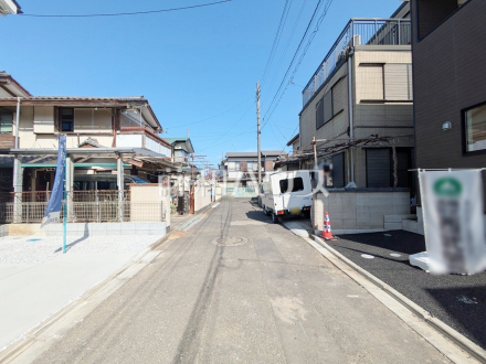 周辺は落ち着いた雰囲気の住宅地です。小さなお子様がいるご家庭も安心です。 【志木市中宗岡5丁目】/撮影日2026/03/01