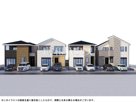 完成予想図(外観) 【志木市中宗岡5丁目】
昼夜により表情を変え、魅せる事を追求した重厚感ある外観は、時代の流れに左右されないシックなカラートーンで雰囲気を演出。絶妙なコントラストで輝きを放ちます。