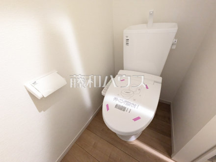 3号棟 トイレ 【志木市中宗岡5丁目】/撮影日2026/02/16