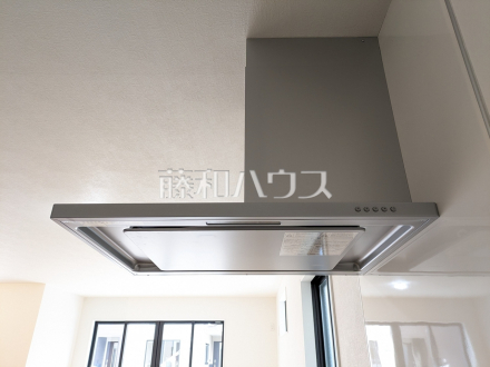 3号棟 レンジフード 【志木市中宗岡5丁目】/撮影日2026/02/16