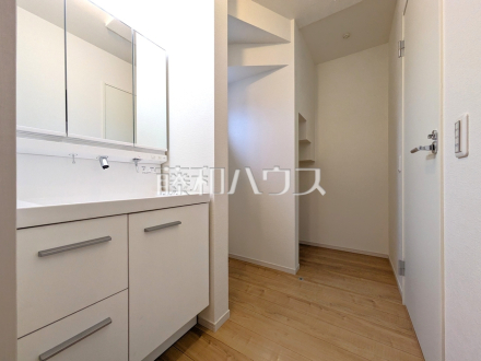 3号棟 洗面室 【志木市中宗岡5丁目】/撮影日2026/02/16