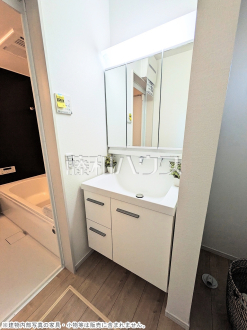 3号棟 洗面室 【志木市中宗岡5丁目】/撮影日2026/03/01