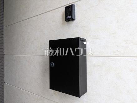 3号棟 TVモニター付きインターホン・郵便ポスト 【志木市中宗岡5丁目】/撮影日2026/02/16