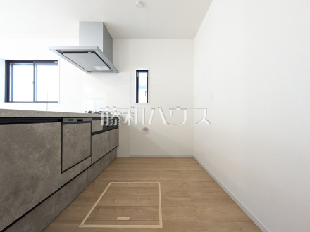 3号棟 キッチン 【志木市中宗岡5丁目】/撮影日2026/02/16