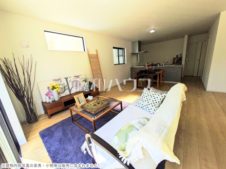 3号棟 家族が揃って食事できるゆとりある大きさのLDK約17.2帖 【志木市中宗岡5丁目】/撮影日2026/03/01