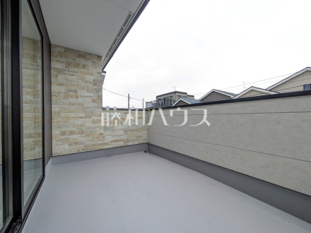 3号棟 バルコニー 【志木市中宗岡5丁目】/撮影日2026/02/16